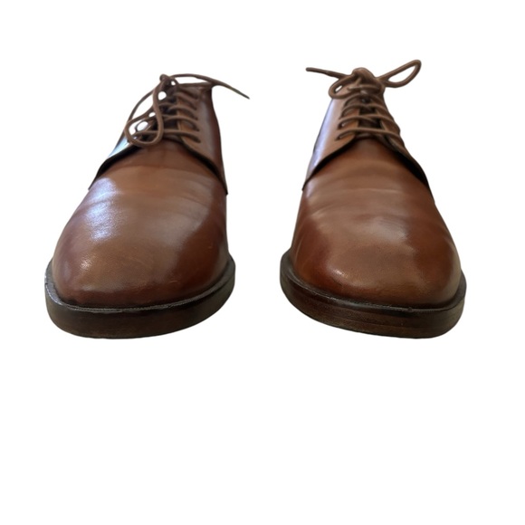 ❤️Cole Haan Brown Oxfords with Smooth Leather and Closed Lacing